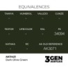  AK - Peinture 3gen : Dark Olive Green