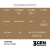  AK - Peinture 3gen : Ocher Khaki