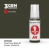 AK - Peinture 3gen : Field Grey Base 1 (Green uniform)