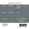  AK - Peinture 3gen : Grey Blue