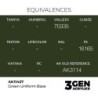  AK - Peinture 3gen : Green Uniform Base