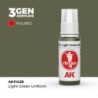 AK - Peinture 3gen : Light Green Uniform
