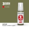 AK - Peinture 3gen : Russian Uniform Lights