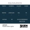  AK - Peinture 3gen : Russian Blue Lights