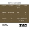  AK - Peinture 3gen : Field Drab