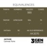 AK - Peinture 3gen : Canvas Tone