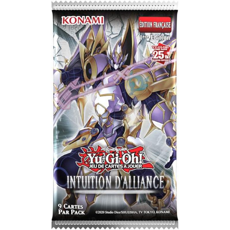 Yu-Gi-Oh! Intuition d'Alliance Booster Français