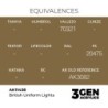  AK - Peinture 3gen : British Uniform Lights