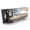AK - Set de peintures 3gen : Middle East War Colors