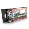 AK - Set de peintures 3gen : Modern Russian Colours Vol 1