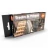 AK - Set de peintures 3gen : Tracks And Wheels