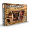 AK - Set de peintures 3gen : Old & Weathered Wood Vol1