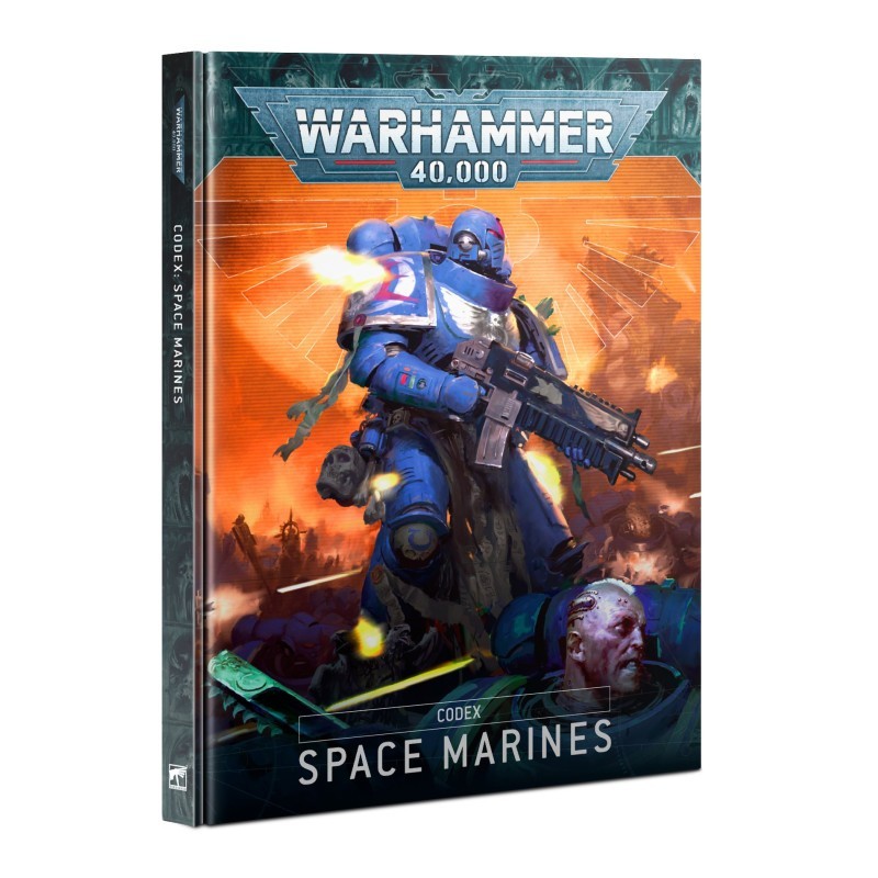 Warhammer 40.000 - Codex : Space Marines