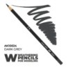 AK - Crayon aquarellable Weathering : Dark Grey