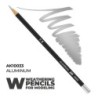 AK - Crayon aquarellable Weathering : Aluminum