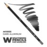 AK - Crayon aquarellable Weathering : Dark Aluminum Nickel