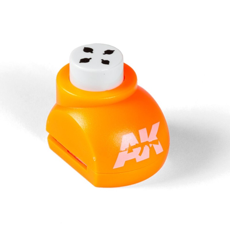 AK - Kit de modélisme : Leaves punch lime (1: 35 / 1: 32 / 54 mm)