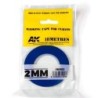AK - Outil : Blue masking Tape for curves 2 mm