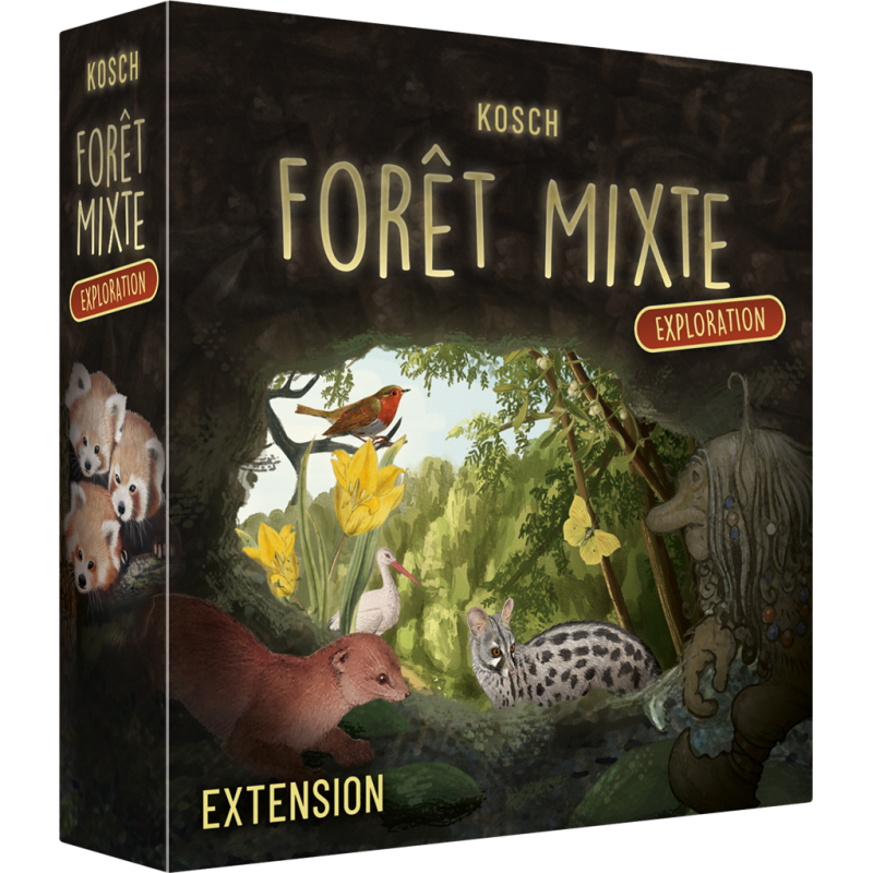 Forêt Mixte - Extension : Exploration