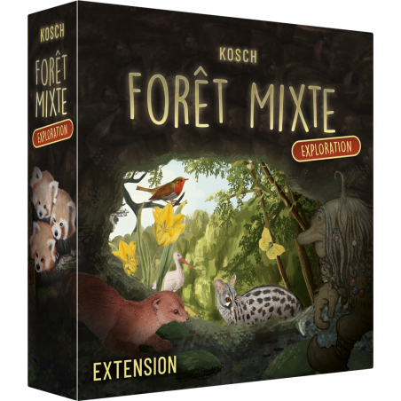 Forêt Mixte - Extension : Exploration