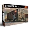 AK - Kit de modélisme : Breuer Iv Rail Shunter 1/35