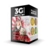 AK - Set de peintures 3gen : WWII Japan Uniform Colors Air