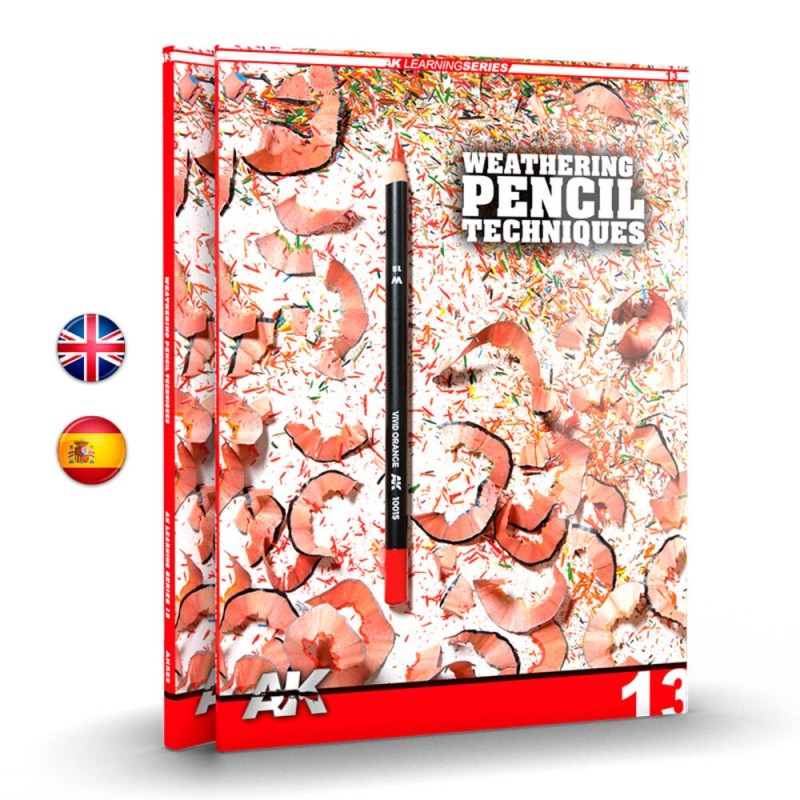 AK - AK Learning 13. Weathering pencil techniques English