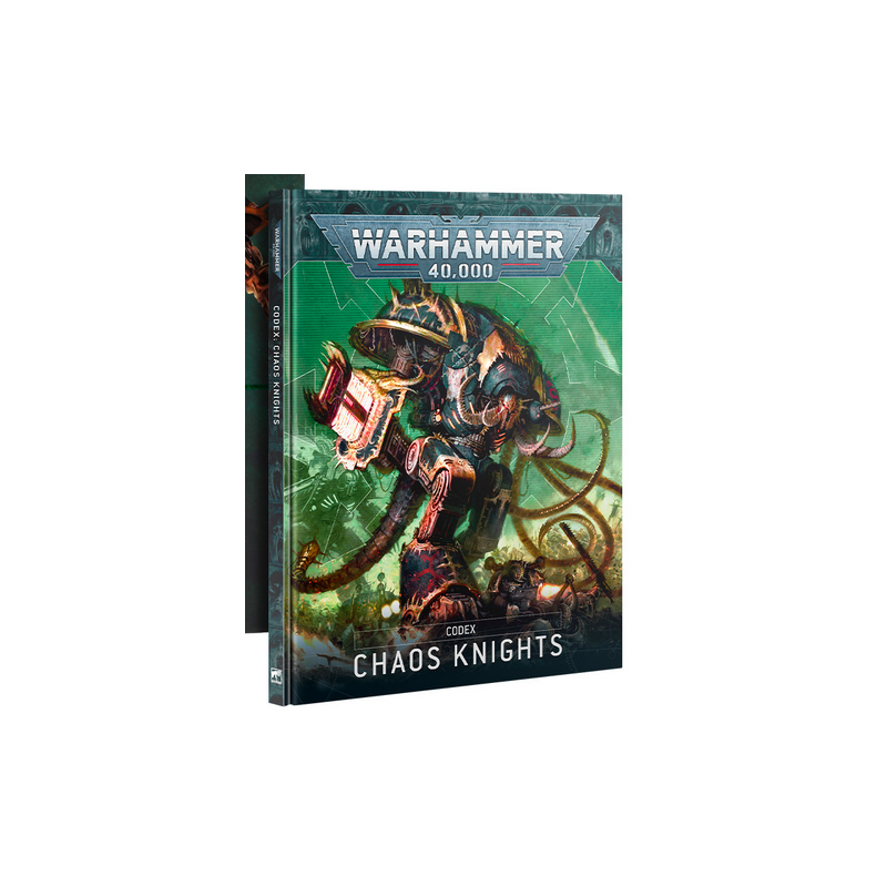 Warhammer 40.000 - Codex : Chaos Knights - Français