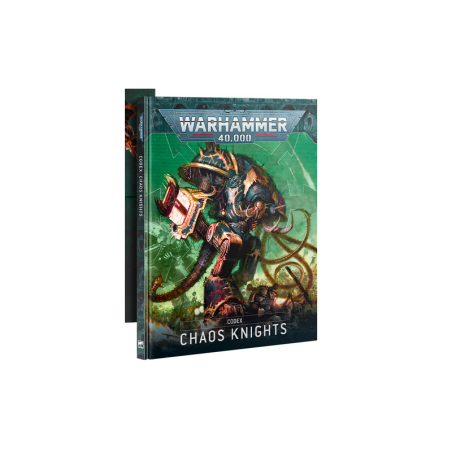Warhammer 40.000 - Codex : Chaos Knights - Français