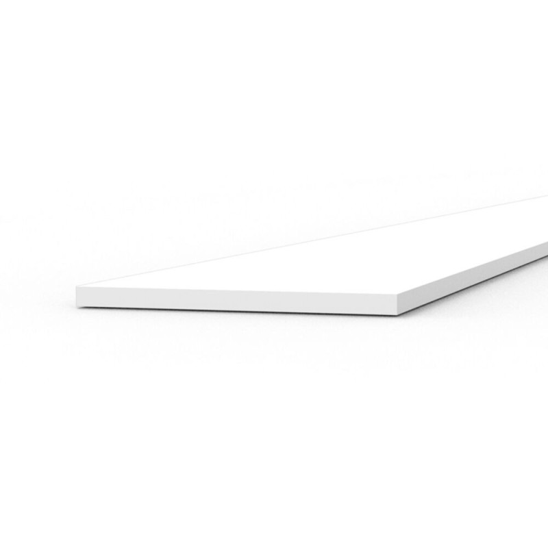AK - Matériau de modélisme : Strips 0.30 x 5.00 x 350 mm - Styrene Strip