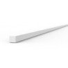 AK - Matériau de modélisme : Strips 0.75 x 0.75 x 350 mm - Styrene Strip