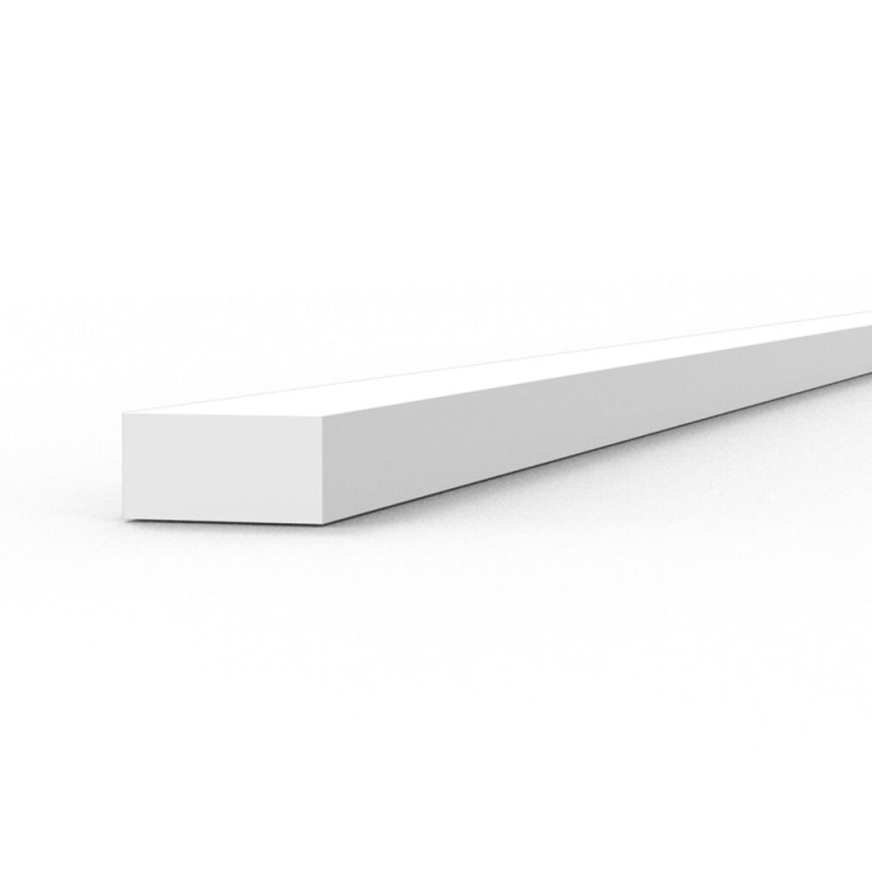 AK - Matériau de modélisme : Strips 1.00 x 2.00 x 350 mm - Styrene Strip