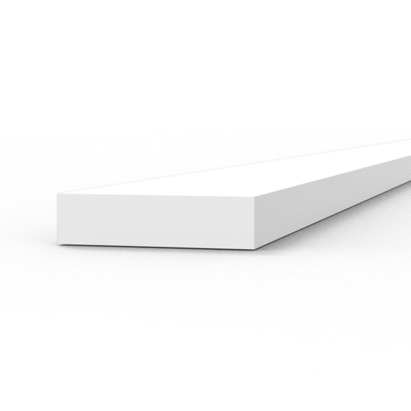 AK - Matériau de modélisme : Strips 1.00 x 4.00 x 350 mm - Styrene Strip