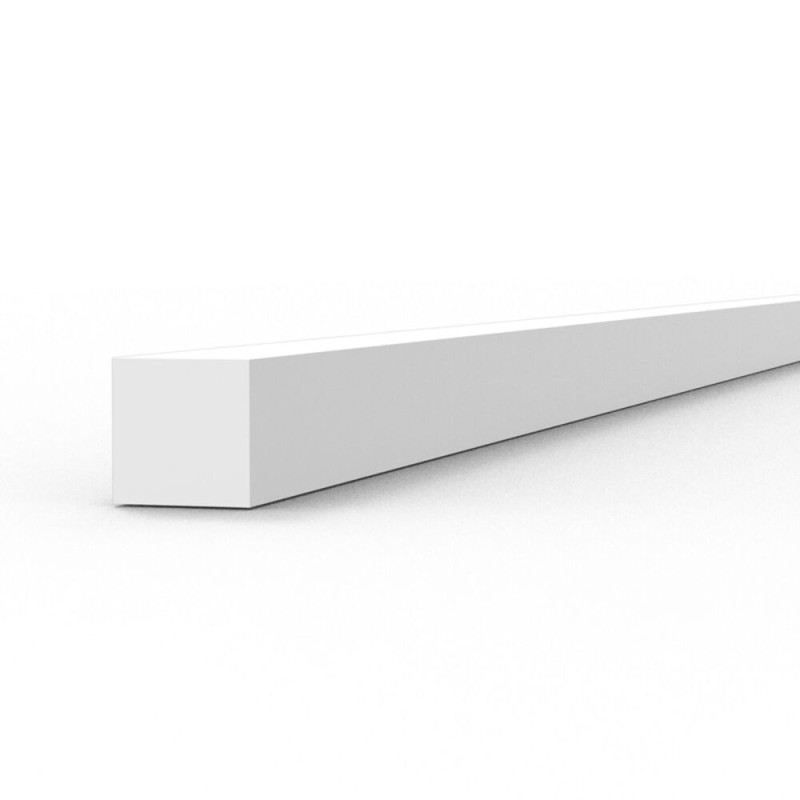 AK - Matériau de modélisme : Strips 1.50 x 1.50 x 350 mm - Styrene Strip