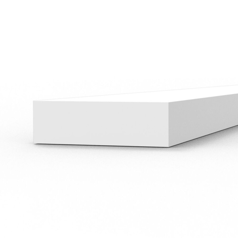 AK - Matériau de modélisme : Strips 1.50 x 5.00 x 350 mm - Styrene Strip