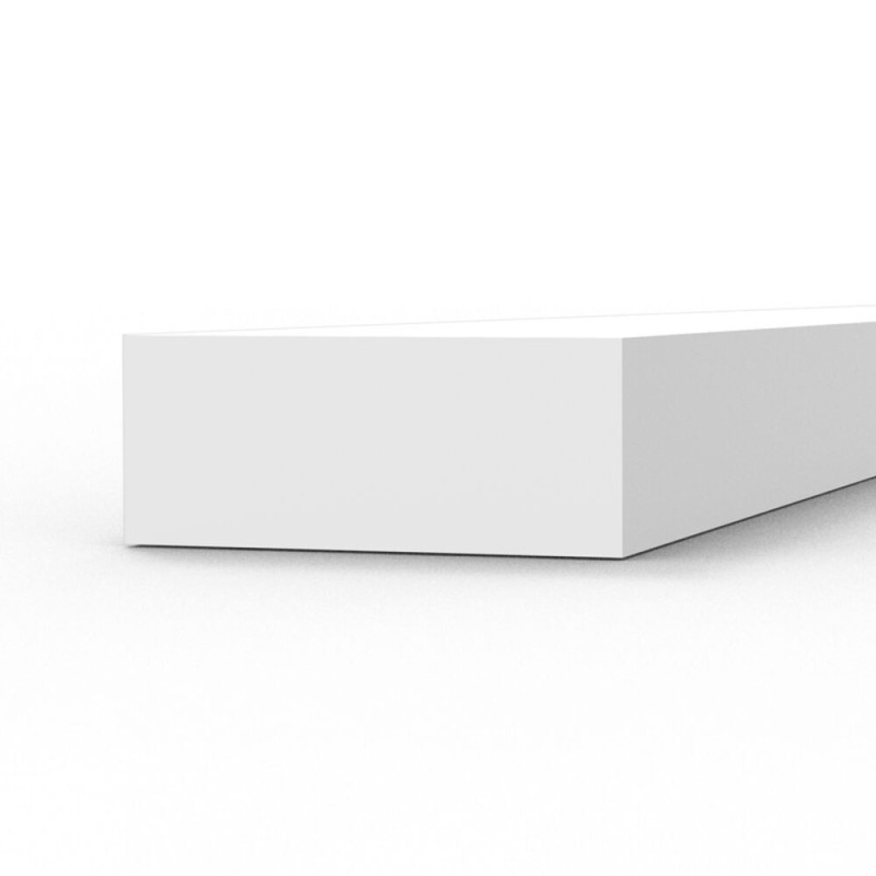 AK - Matériau de modélisme : Strips 2.00 x 5.00 x 350 mm - Styrene Strip