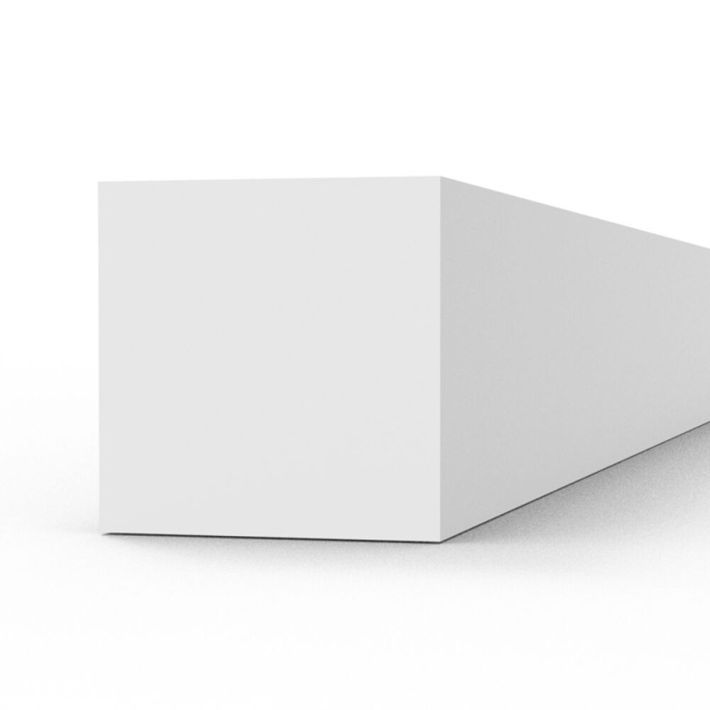 AK - Matériau de modélisme : Strips 4.00 x 4.00 x 350 mm - Styrene Strip