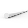 AK - Matériau de modélisme : Rod 1.50 diameter x 350 mm - Styrene Strip