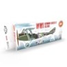 AK - Set de peintures 3gen : WWI German Aircraft Colors