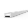 AK - Matériau de modélisme : Beams I Shape 2.0 x 1.2 x 350 mm x 4units Styrene