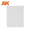 AK - Water Sheet Transparent Fine Water 245x195 mm