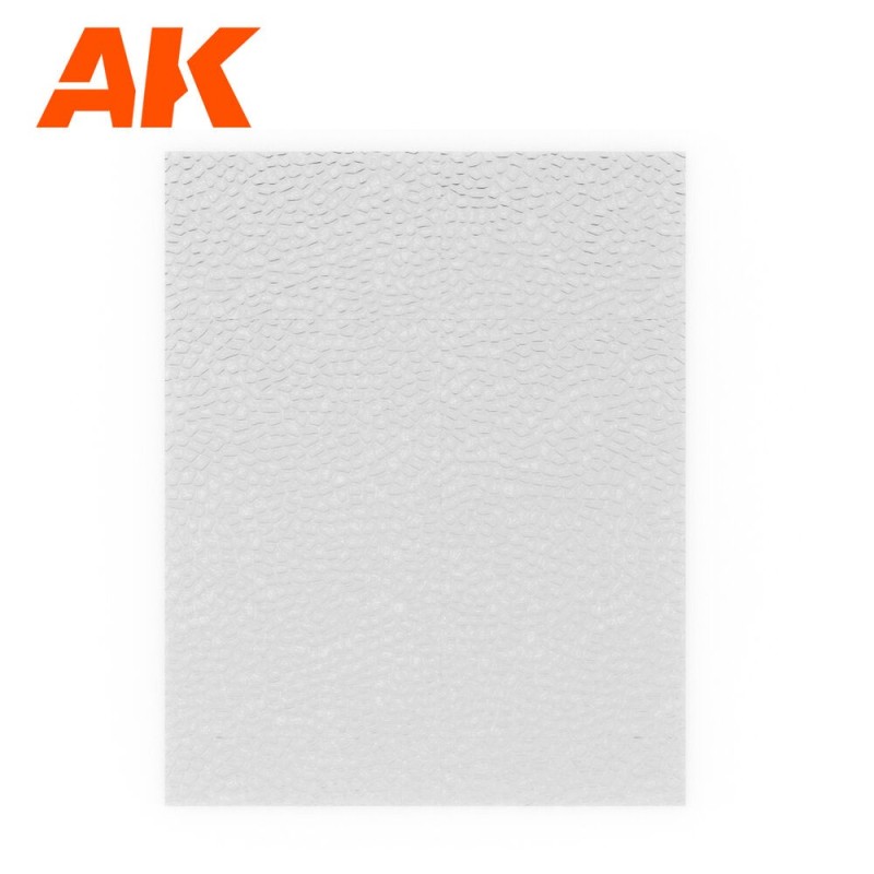 AK - Water Sheet Transparent Still Water 245x195 mm