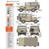  AK - Kit de modélisme : FJ43 Suv with Soft top IDF & Laf