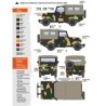  AK - Kit de modélisme : FJ43 Suv with Soft top IDF & Laf