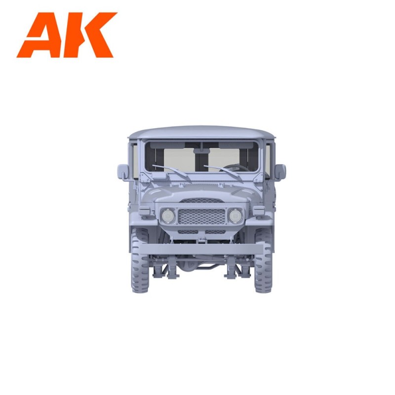  AK - Kit de modélisme : FJ43 Suv with Hard top
