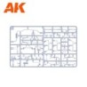  AK - Kit de modélisme : FJ43 Suv with Hard top