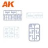  AK - Kit de modélisme : FJ43 Suv with Hard top