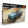 AK - Kit de modélisme : FJ43 Pickup with DShKM
