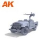  AK - Kit de modélisme : FJ43 Pickup with DShKM