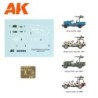 AK - Kit de modélisme : FJ43 Pickup with DShKM